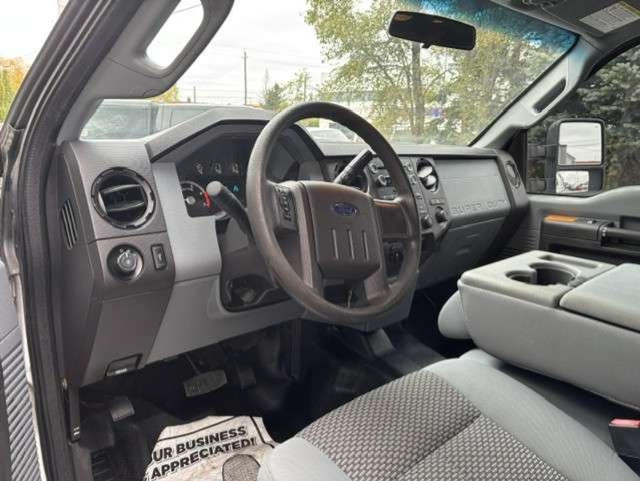 2014 Ford F-250 XL 4X4 6.7L POWER STROKE DIESEL LONG BOX CREW CAB Photo