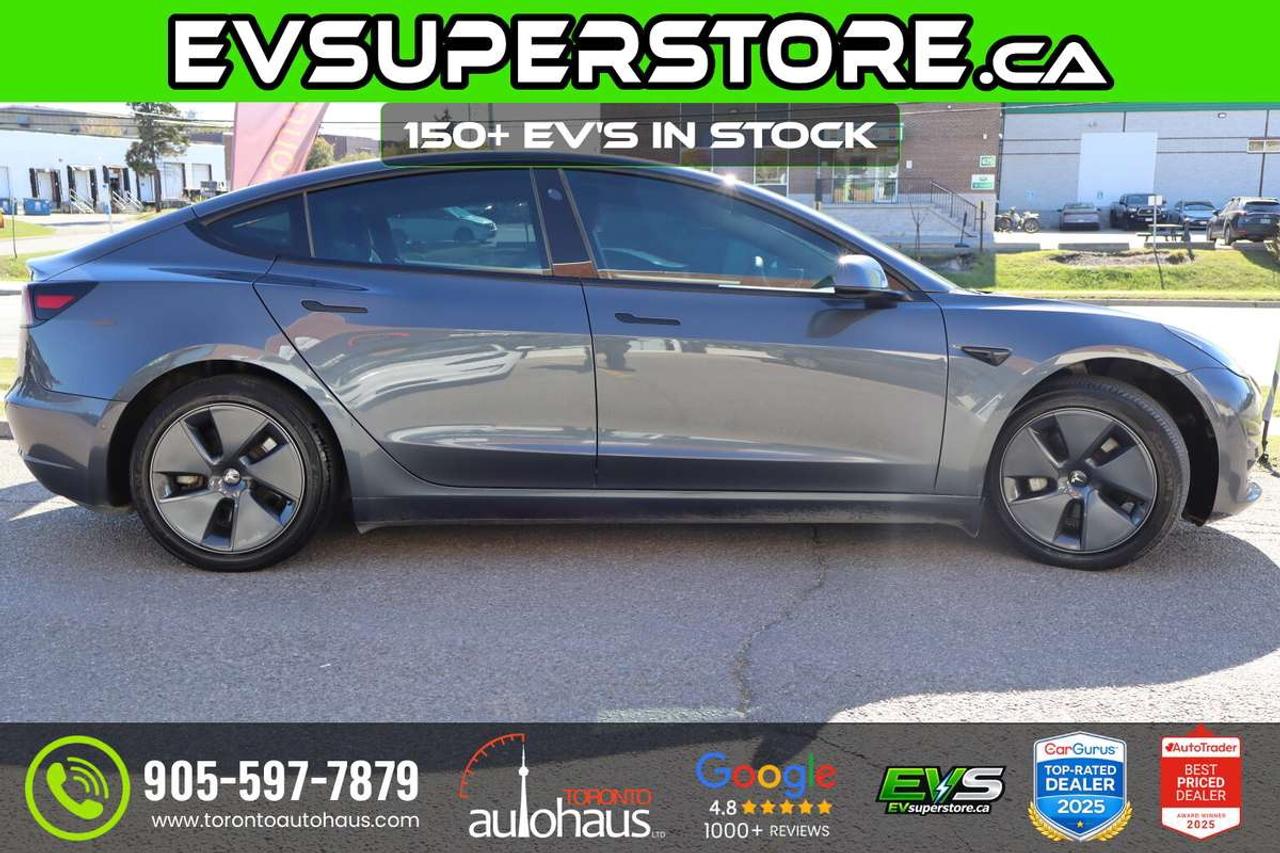 2022 Tesla Model 3 LR AWD I 100+ EV's at EVSUPERSTORE.ca Photo