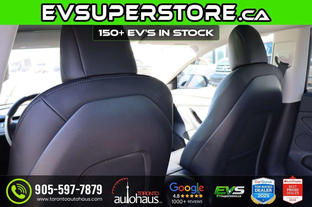 2022 Tesla Model 3 LR AWD I 100+ EV's at EVSUPERSTORE.ca Photo