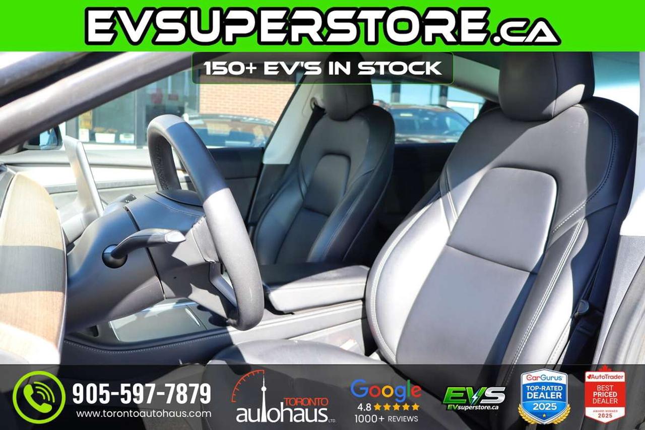 2022 Tesla Model 3 LR AWD I 100+ EV's at EVSUPERSTORE.ca Photo