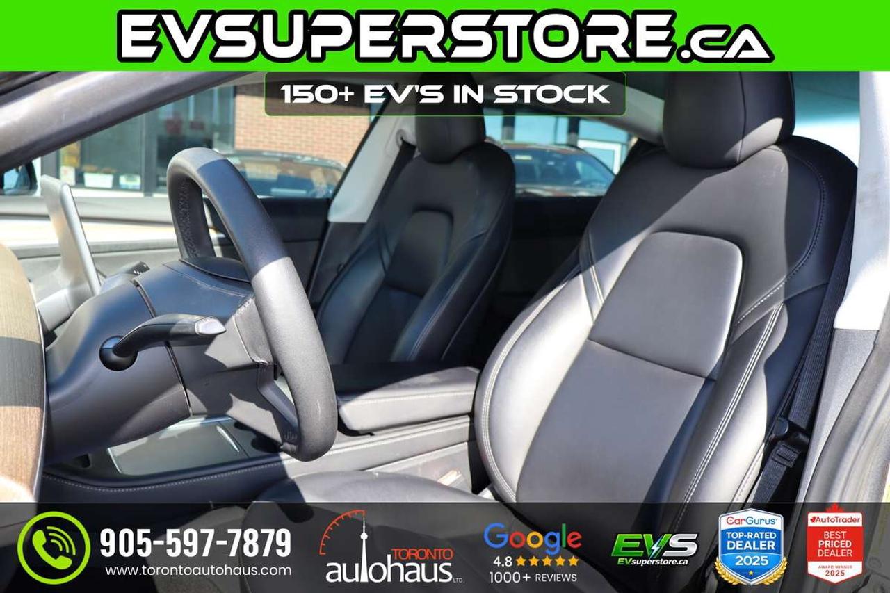 2022 Tesla Model 3 LR AWD I 100+ EV's at EVSUPERSTORE.ca Photo