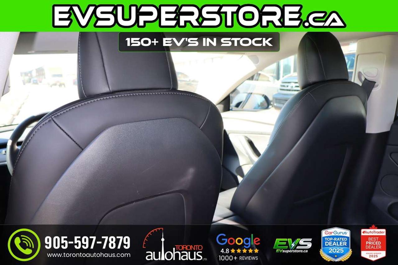 2022 Tesla Model 3 LR AWD I 100+ EV's at EVSUPERSTORE.ca Photo