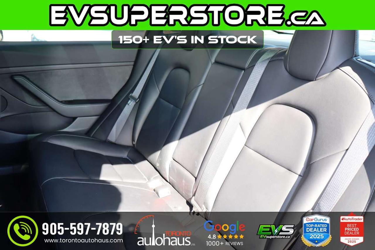 2022 Tesla Model 3 LR AWD I 100+ EV's at EVSUPERSTORE.ca Photo