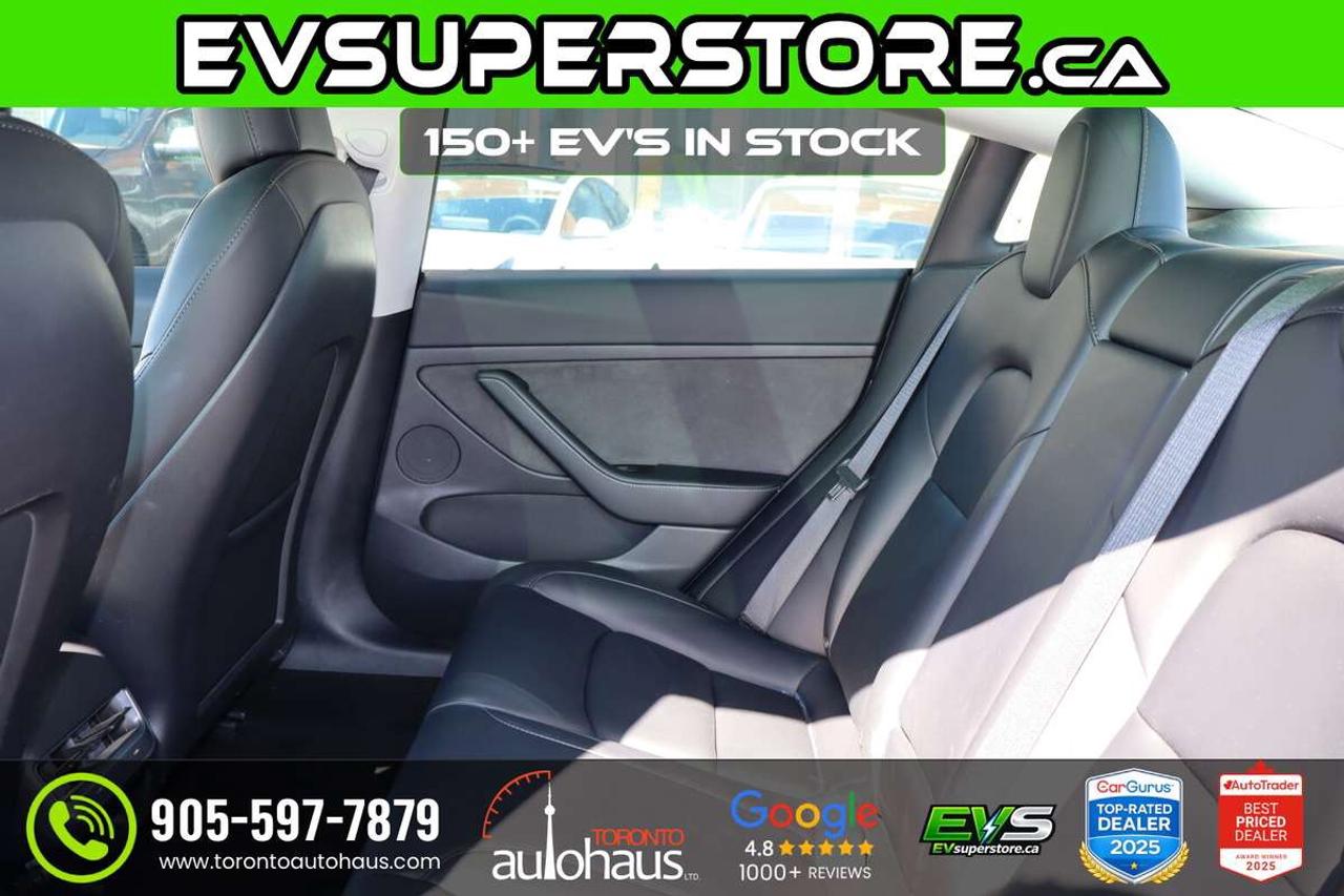 2022 Tesla Model 3 LR AWD I 100+ EV's at EVSUPERSTORE.ca Photo