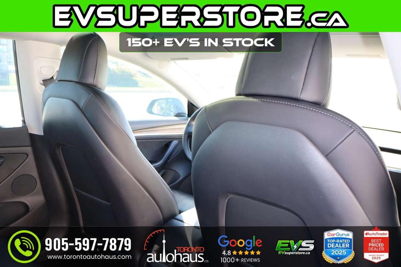 2022 Tesla Model 3 LR AWD I 100+ EV's at EVSUPERSTORE.ca Photo
