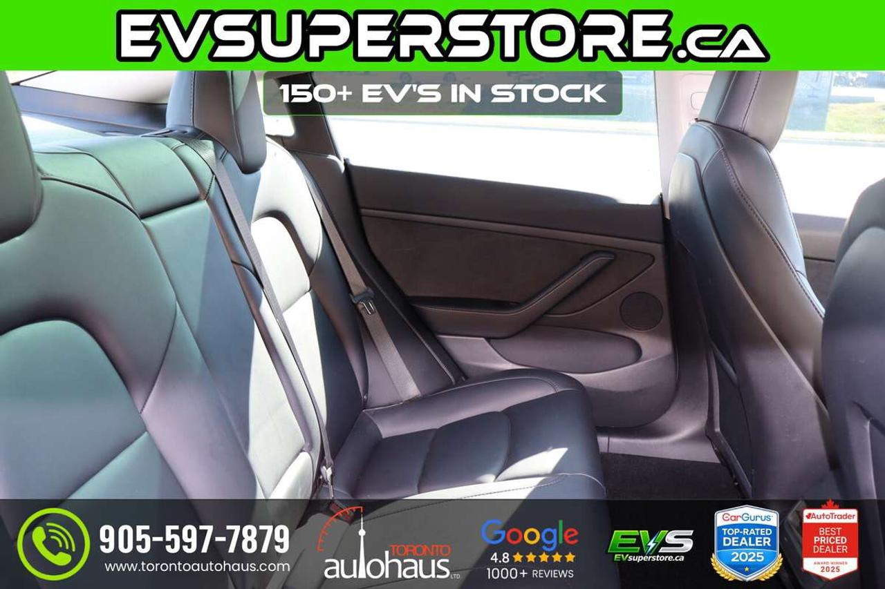 2022 Tesla Model 3 LR AWD I 100+ EV's at EVSUPERSTORE.ca Photo