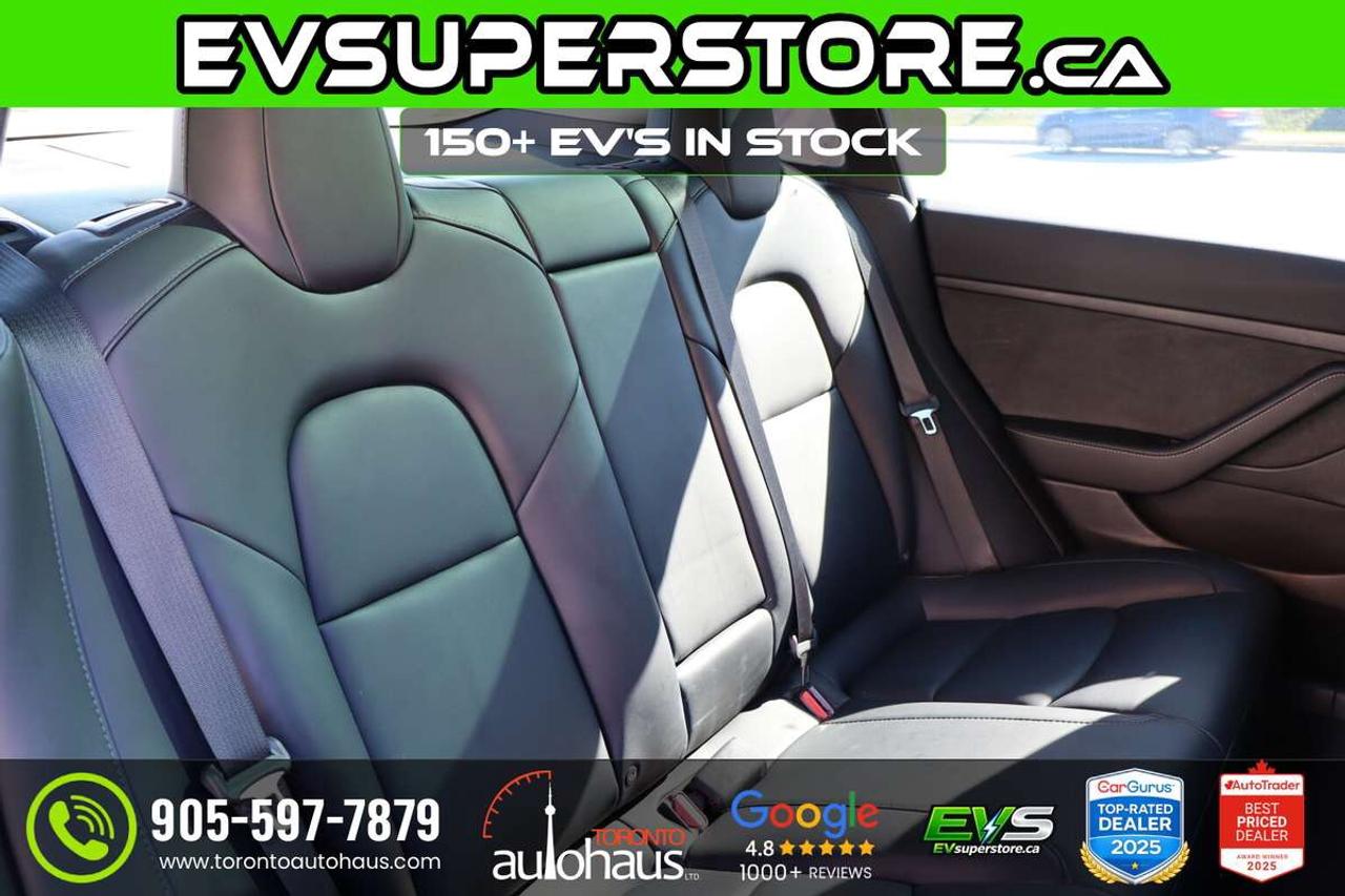 2022 Tesla Model 3 LR AWD I 100+ EV's at EVSUPERSTORE.ca Photo