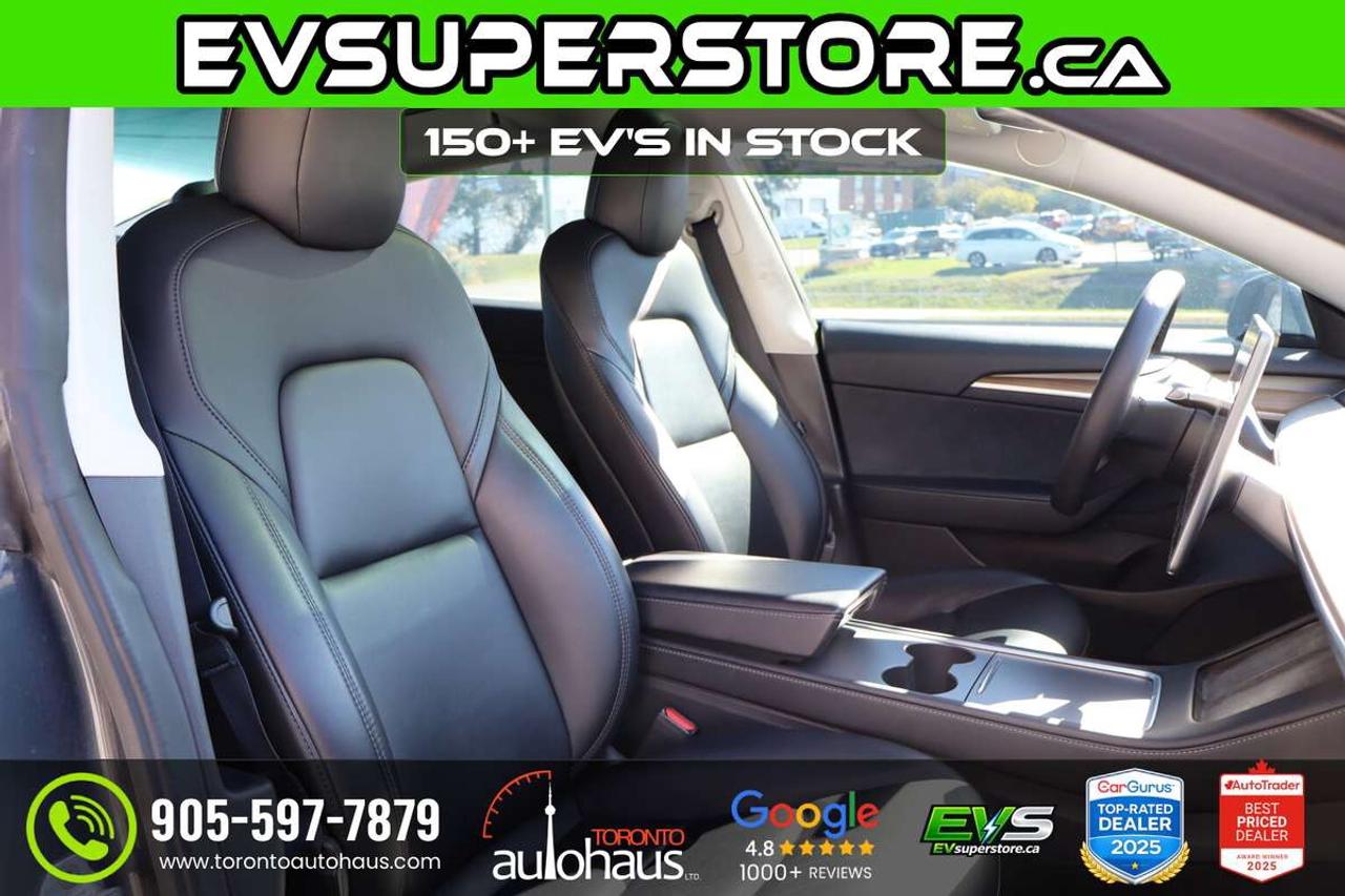 2022 Tesla Model 3 LR AWD I 100+ EV's at EVSUPERSTORE.ca Photo