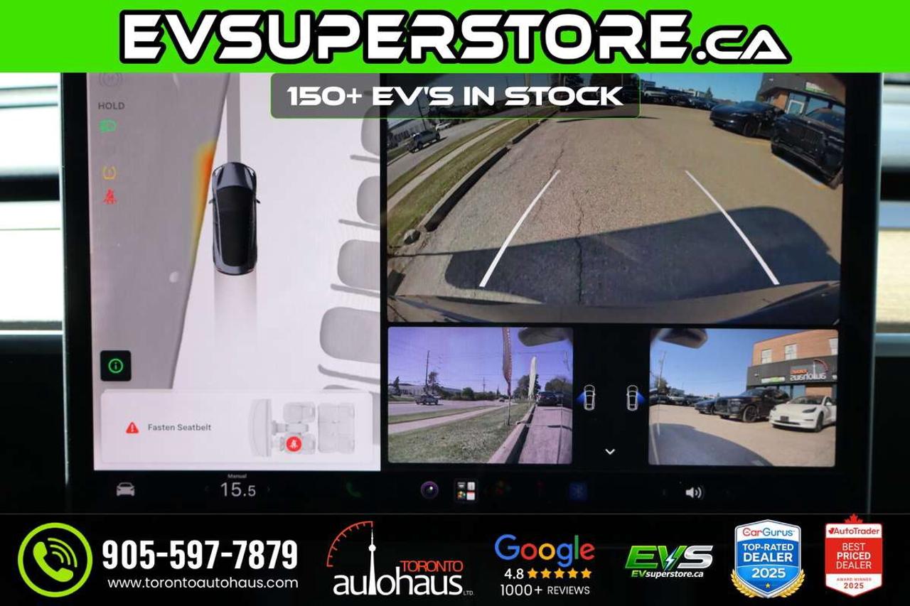 2022 Tesla Model 3 LR AWD I 100+ EV's at EVSUPERSTORE.ca Photo