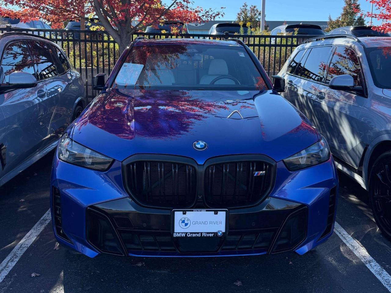 2025 BMW X5 M60i xDrive 4dr All-Wheel Drive Sports Activity Vehicle Photo2