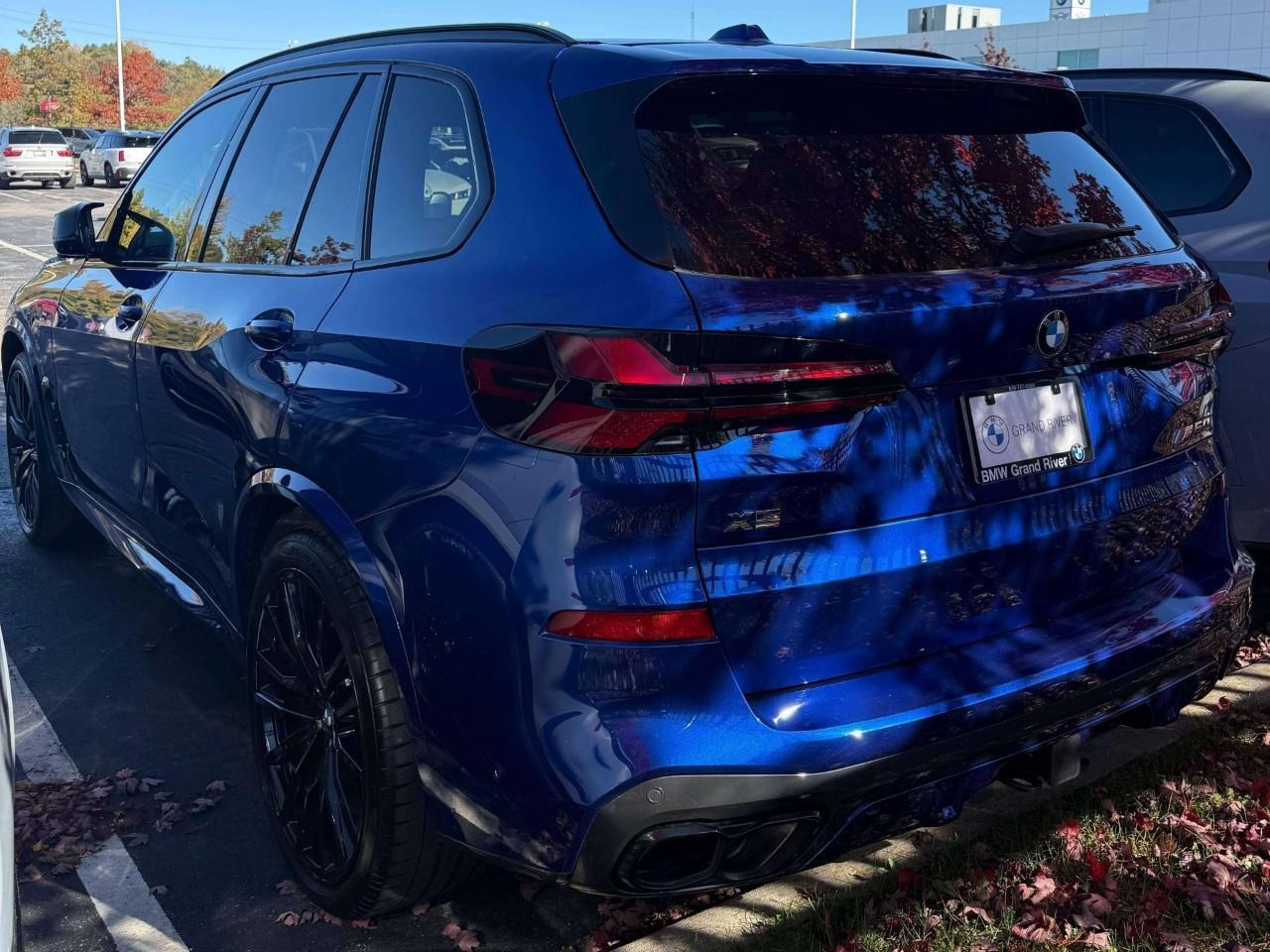 2025 BMW X5 M60i xDrive 4dr All-Wheel Drive Sports Activity Vehicle Photo