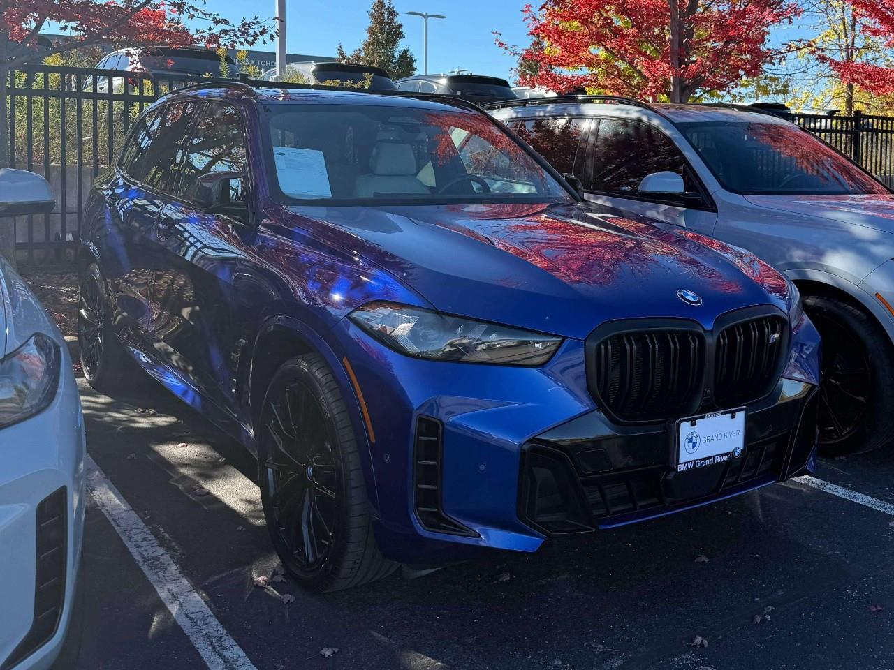 2025 BMW X5 M60i xDrive 4dr All-Wheel Drive Sports Activity Vehicle Photo