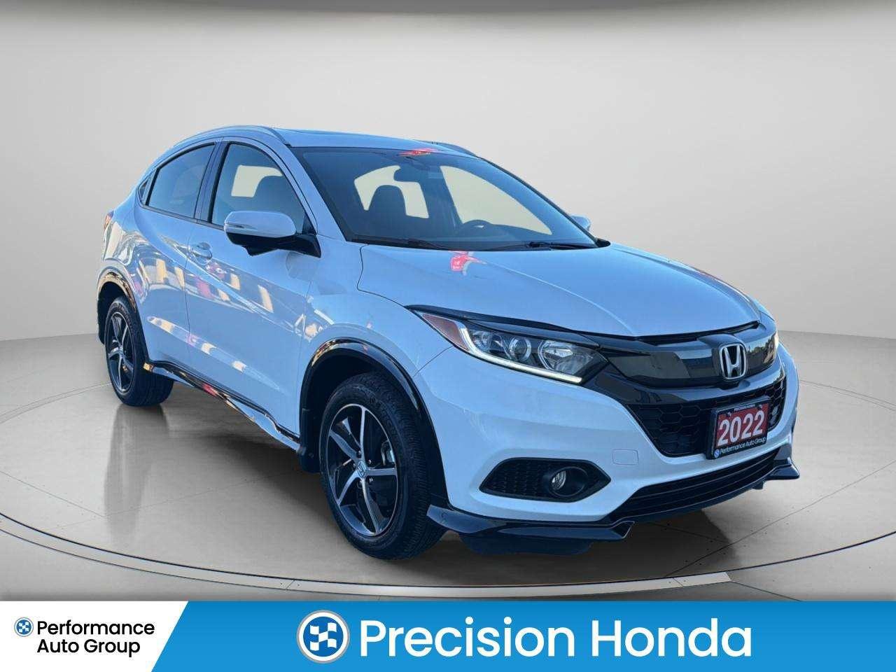 2022 Honda HR-V Sport CarPlay Rear Cam Sunroof Heated Seats Photo