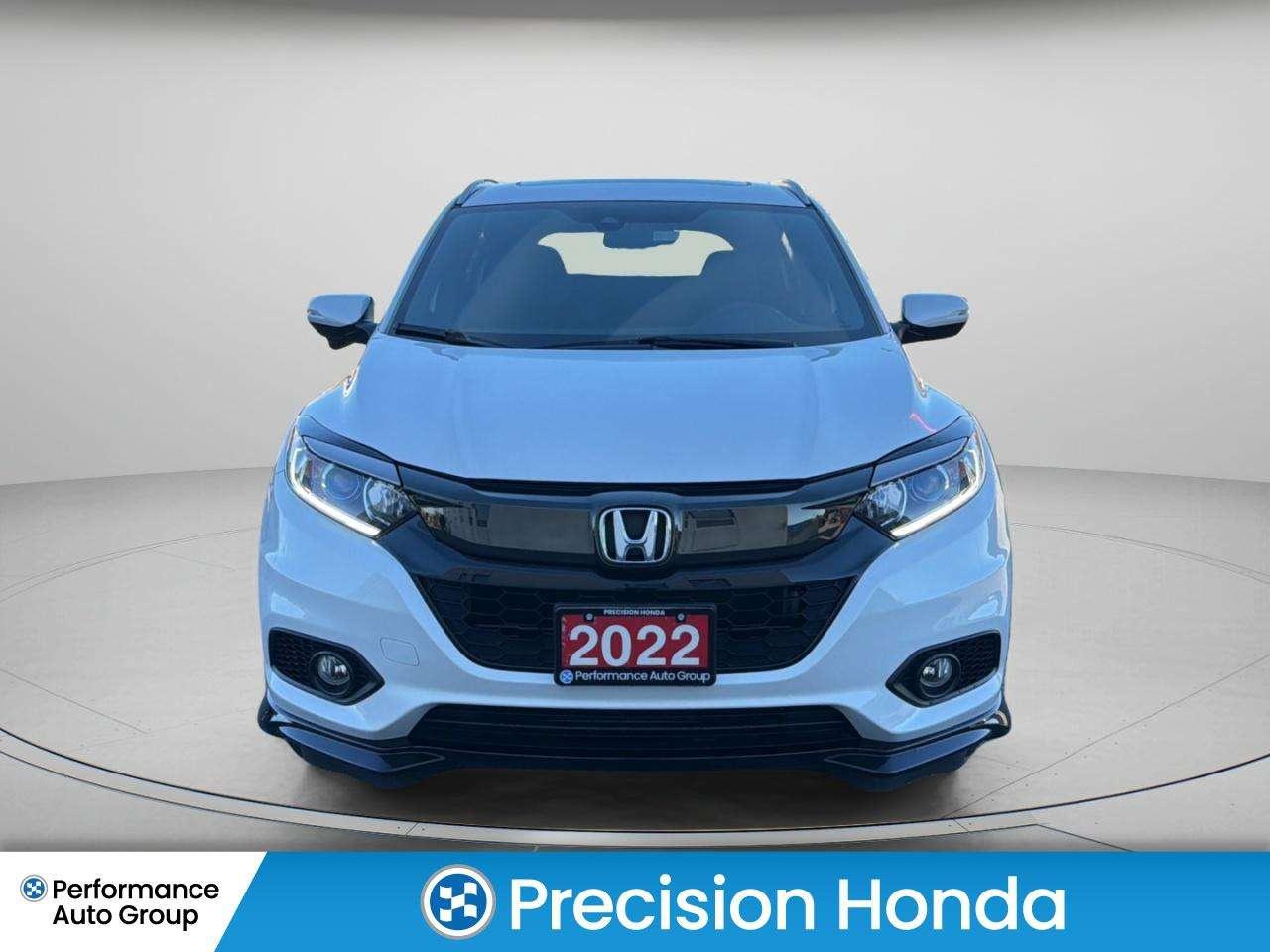 2022 Honda HR-V Sport CarPlay Rear Cam Sunroof Heated Seats Photo5