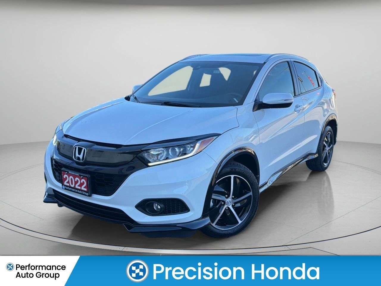 2022 Honda HR-V Sport CarPlay Rear Cam Sunroof Heated Seats Photo