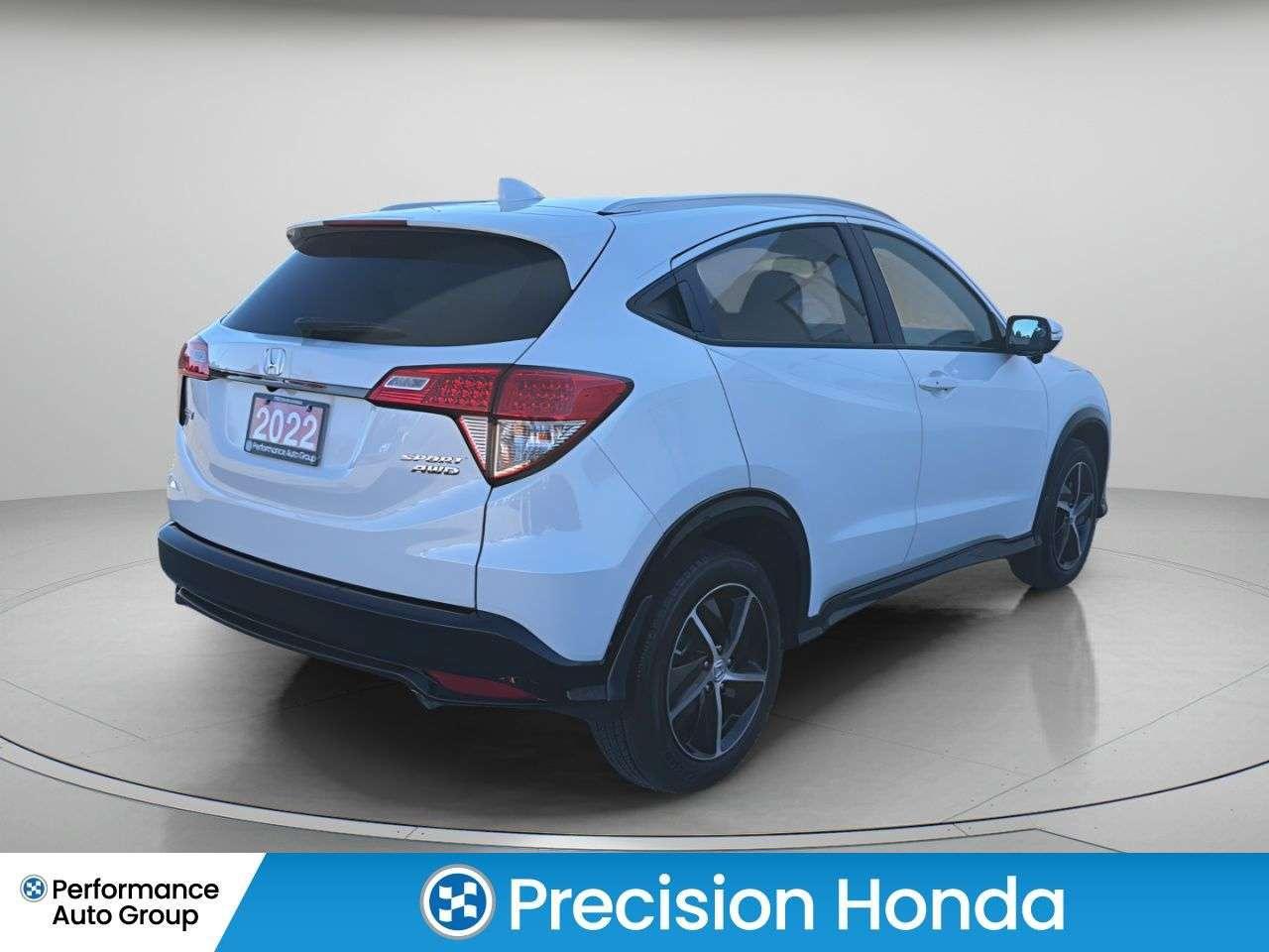 2022 Honda HR-V Sport CarPlay Rear Cam Sunroof Heated Seats Photo
