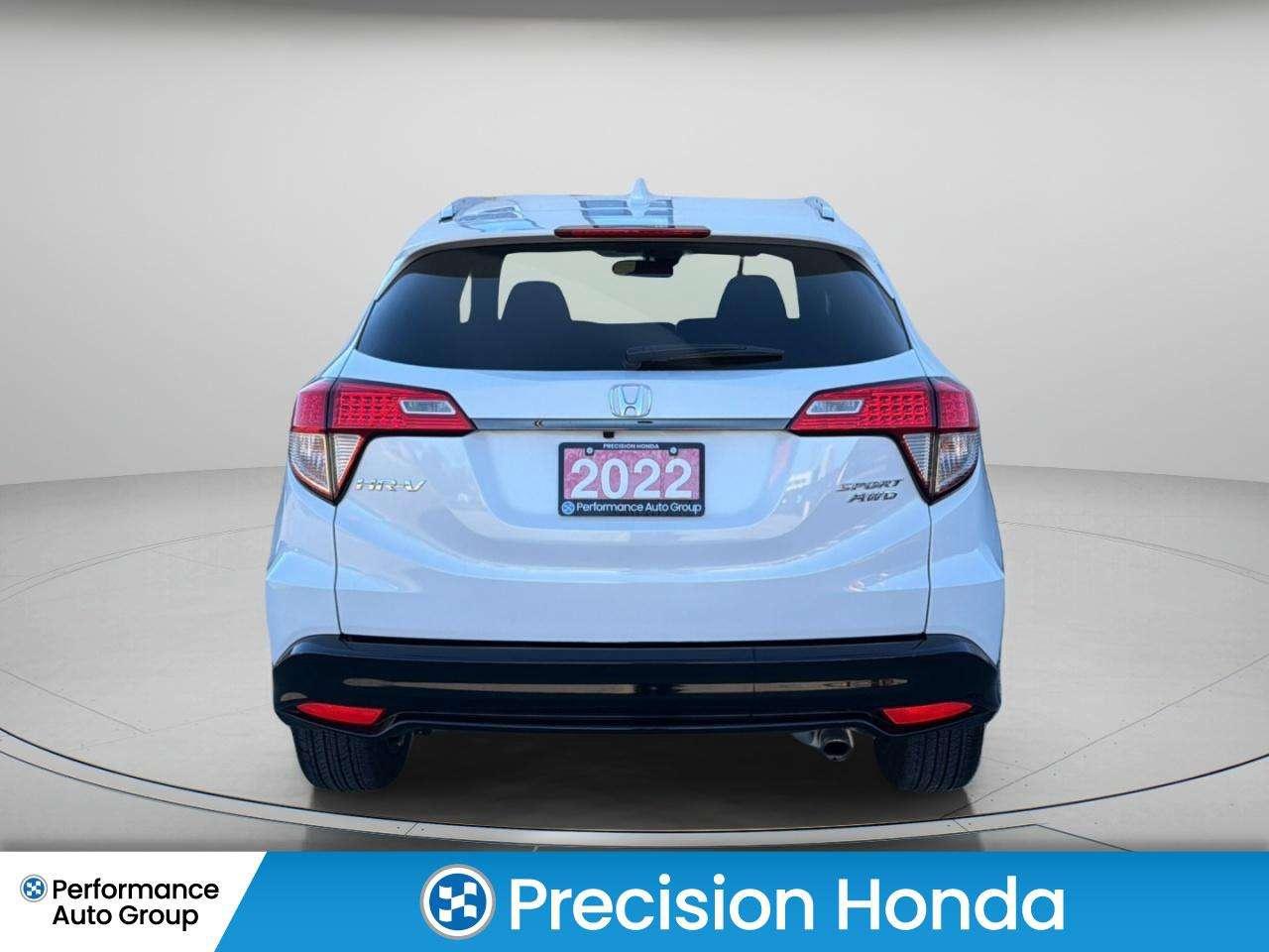 2022 Honda HR-V Sport CarPlay Rear Cam Sunroof Heated Seats Photo