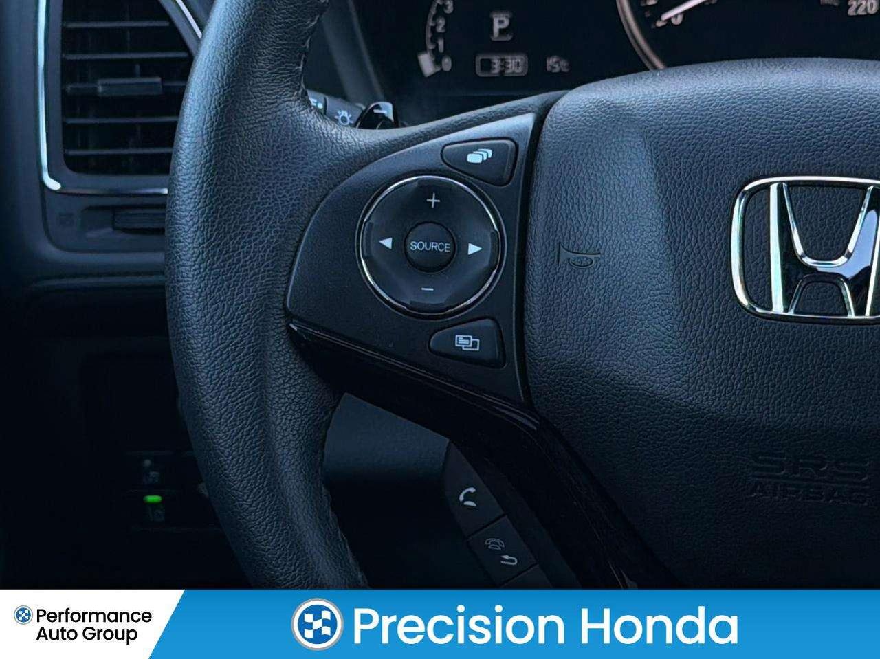 2022 Honda HR-V Sport CarPlay Rear Cam Sunroof Heated Seats Photo
