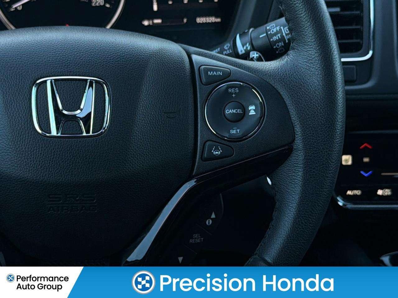 2022 Honda HR-V Sport CarPlay Rear Cam Sunroof Heated Seats Photo