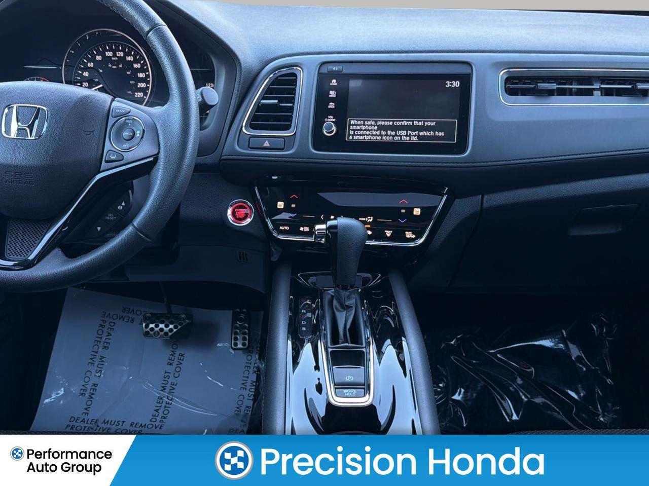 2022 Honda HR-V Sport CarPlay Rear Cam Sunroof Heated Seats Photo
