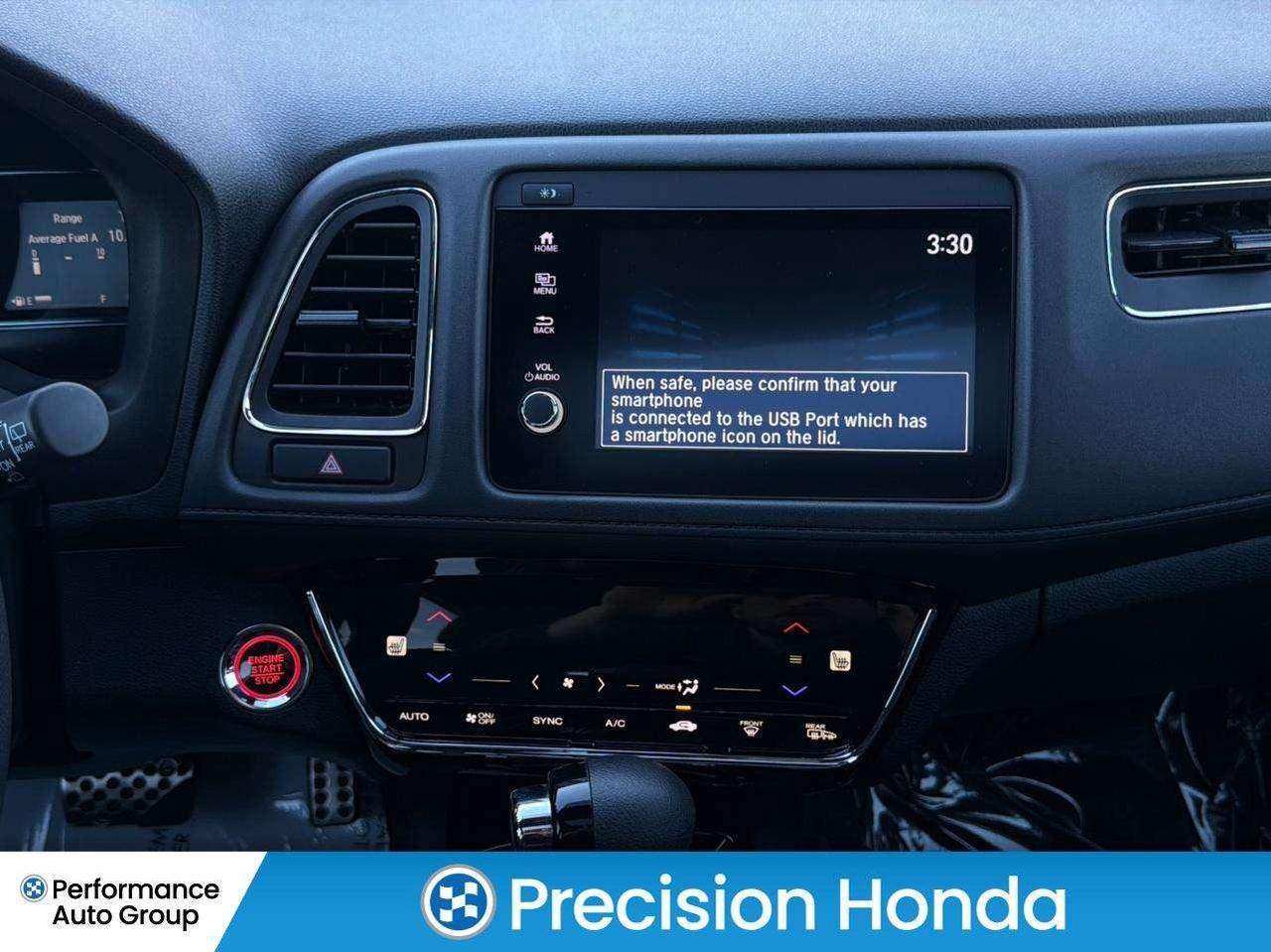 2022 Honda HR-V Sport CarPlay Rear Cam Sunroof Heated Seats Photo