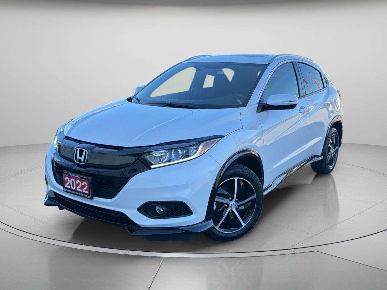 2022 Honda HR-V Sport CarPlay Rear Cam Sunroof Heated Seats Photo