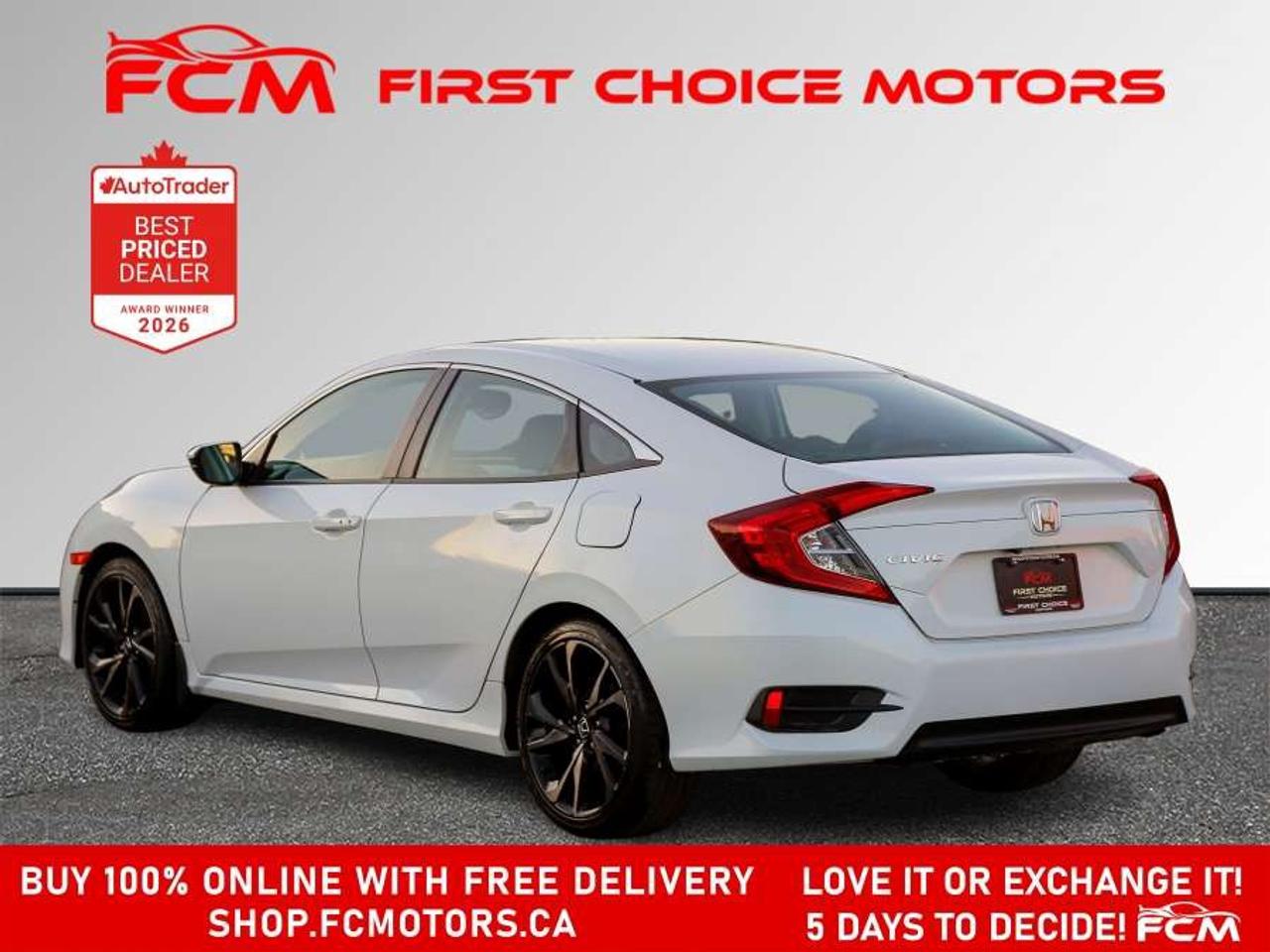 2017 Honda Civic EX   FULLY CERTIFIED WITH WARRANTY Photo