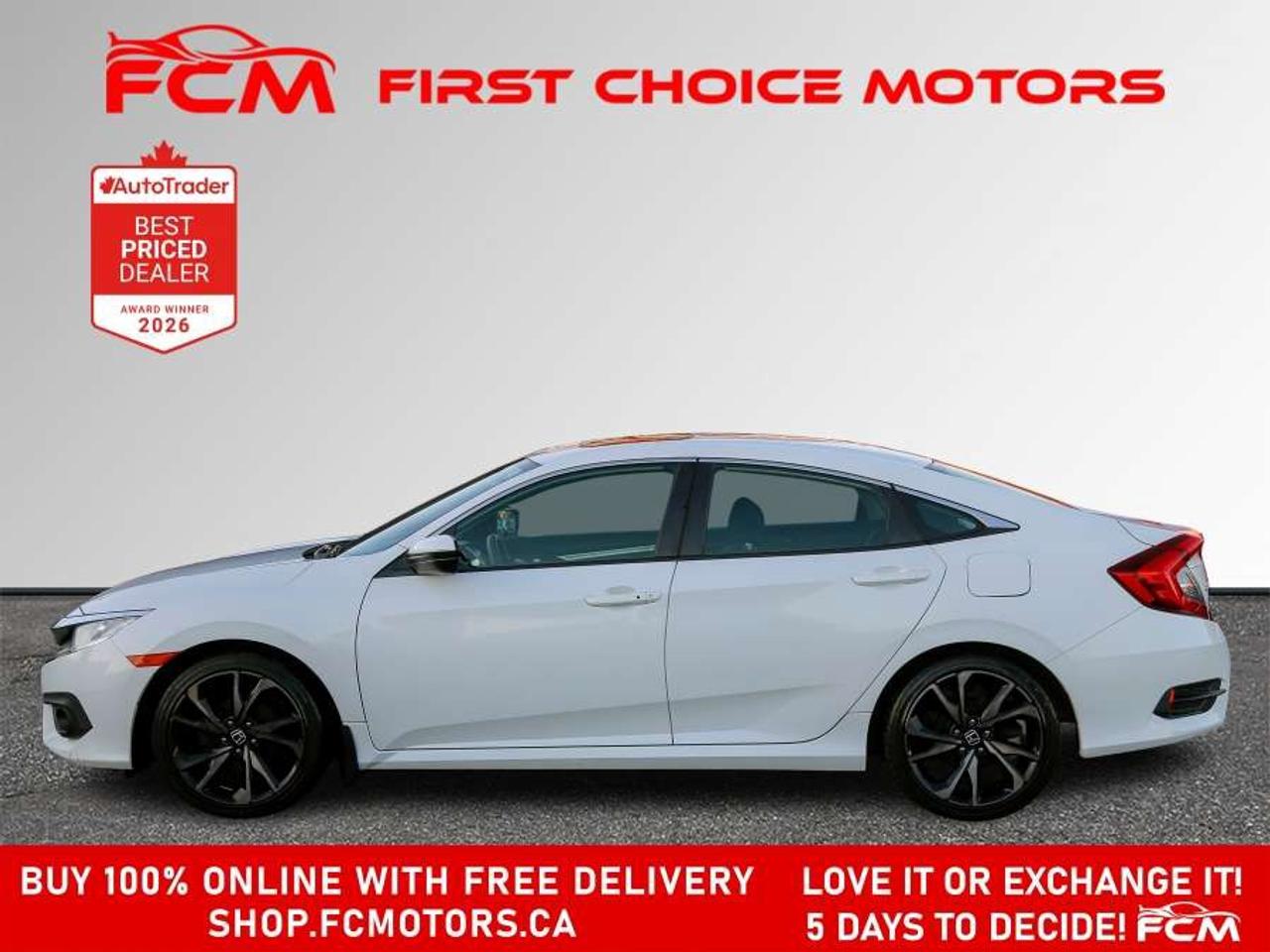 2017 Honda Civic EX   FULLY CERTIFIED WITH WARRANTY Photo