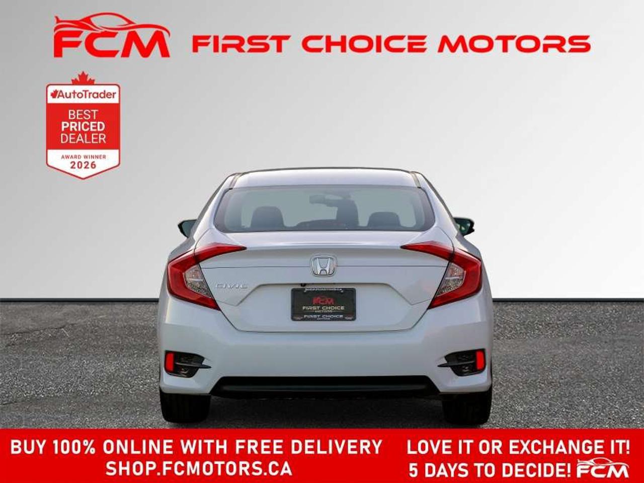2017 Honda Civic EX   FULLY CERTIFIED WITH WARRANTY Photo