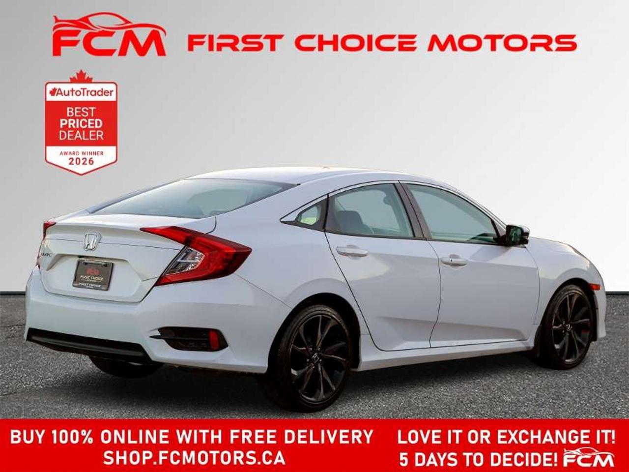 2017 Honda Civic EX   FULLY CERTIFIED WITH WARRANTY Photo