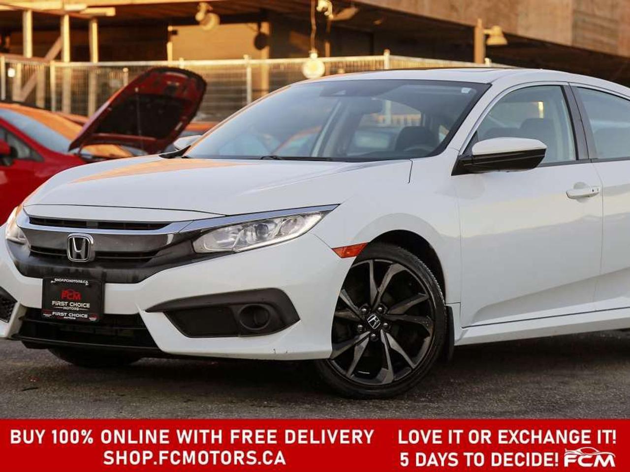 2017 Honda Civic EX   FULLY CERTIFIED WITH WARRANTY Photo