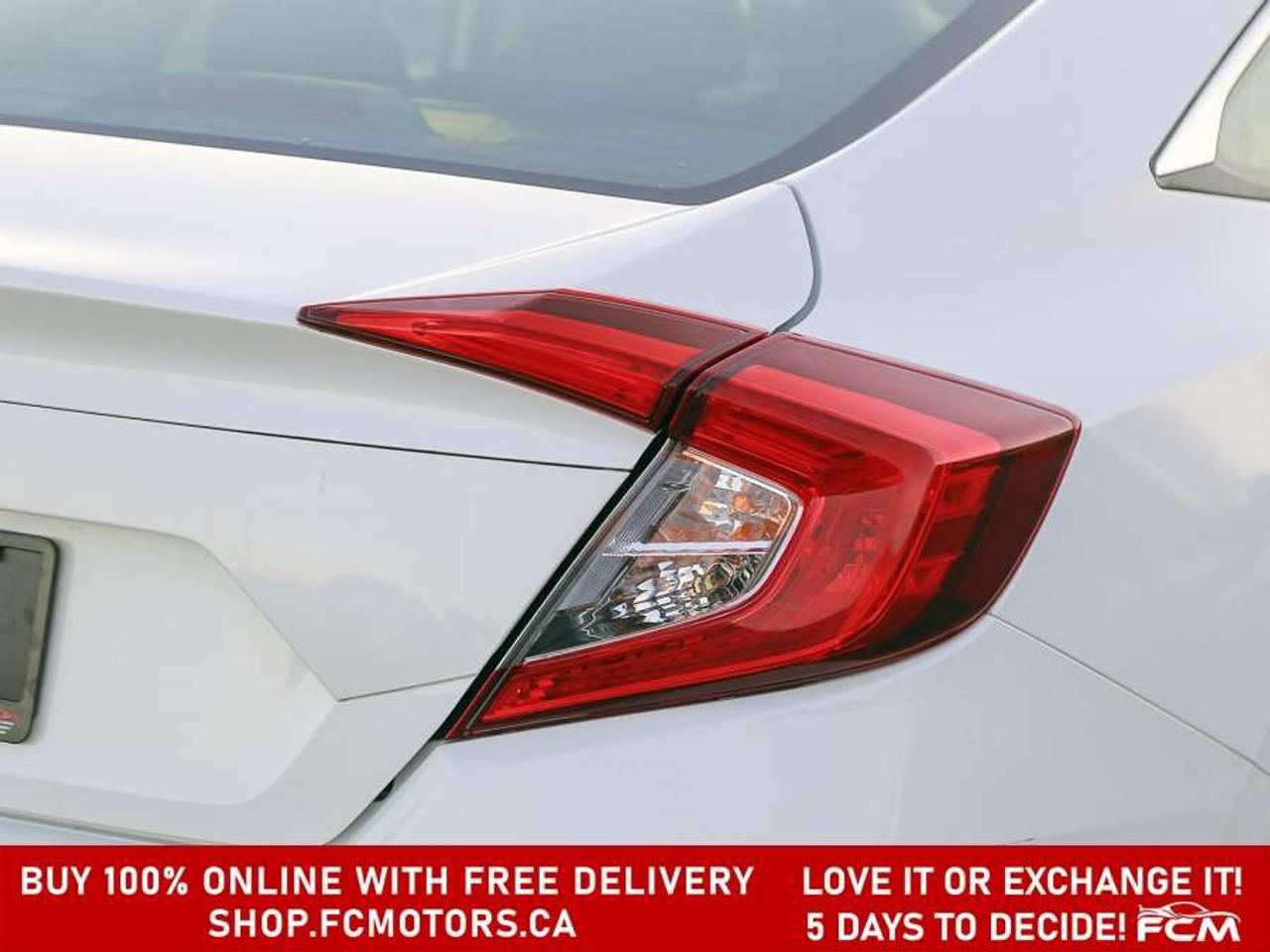 2017 Honda Civic EX   FULLY CERTIFIED WITH WARRANTY Photo