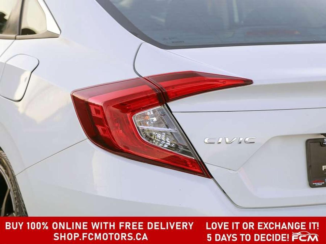 2017 Honda Civic EX   FULLY CERTIFIED WITH WARRANTY Photo