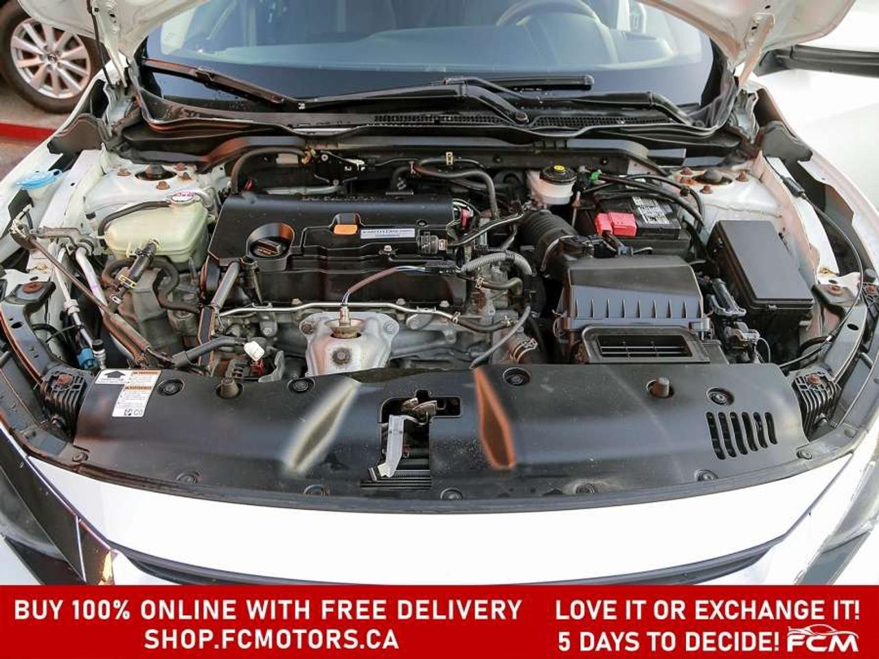 2017 Honda Civic EX   FULLY CERTIFIED WITH WARRANTY Photo