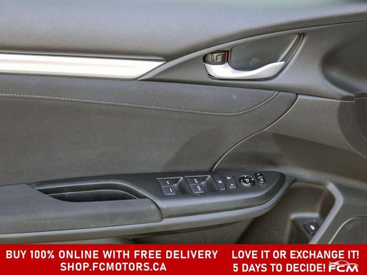 2017 Honda Civic EX   FULLY CERTIFIED WITH WARRANTY Photo