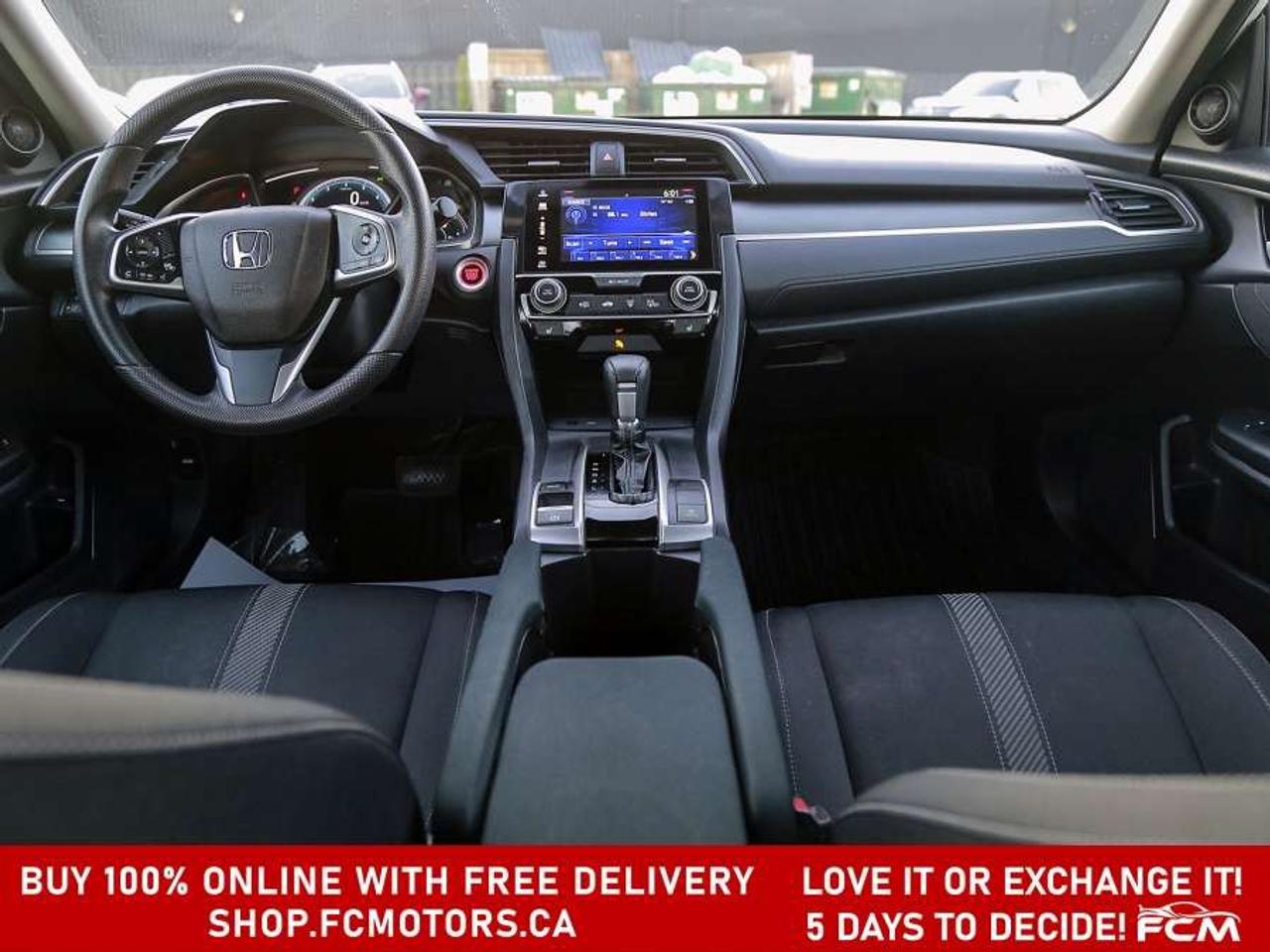 2017 Honda Civic EX   FULLY CERTIFIED WITH WARRANTY Photo