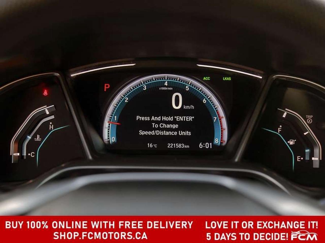 2017 Honda Civic EX   FULLY CERTIFIED WITH WARRANTY Photo