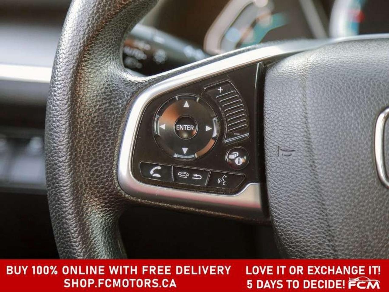 2017 Honda Civic EX   FULLY CERTIFIED WITH WARRANTY Photo