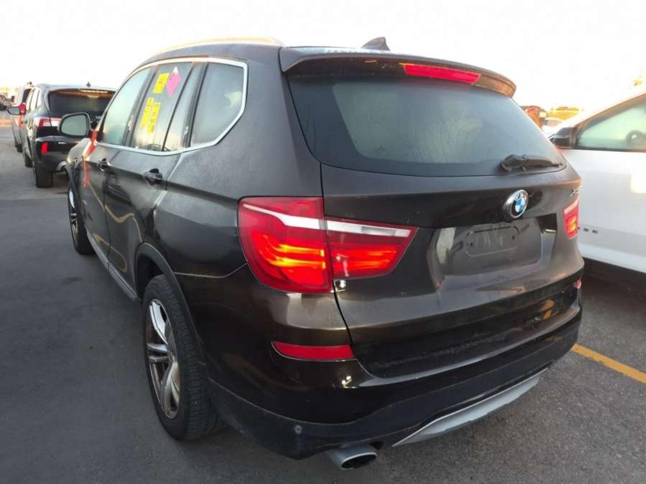 2015 BMW X3 XDRIVE28D   FULLY CERTIFIED WITH WARRANTY Photo