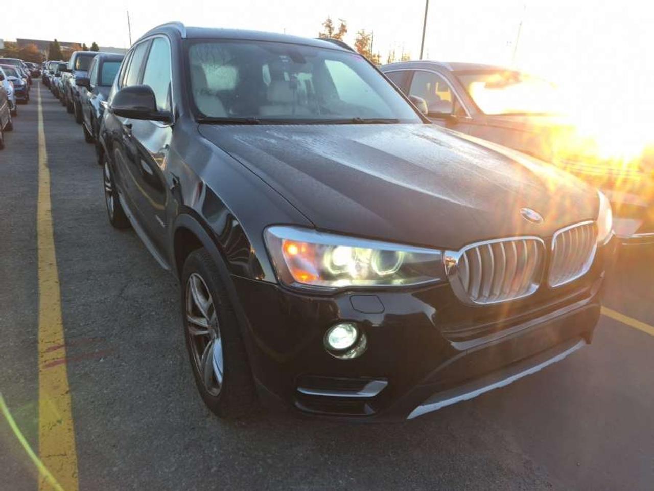 2015 BMW X3 XDRIVE28D   FULLY CERTIFIED WITH WARRANTY Photo