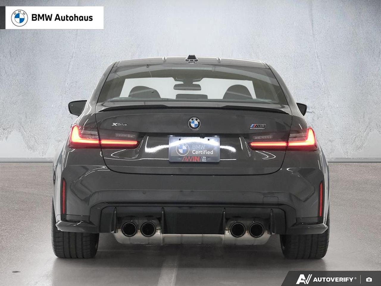 2027 BMW M3 M3 Competition Sedan Photo