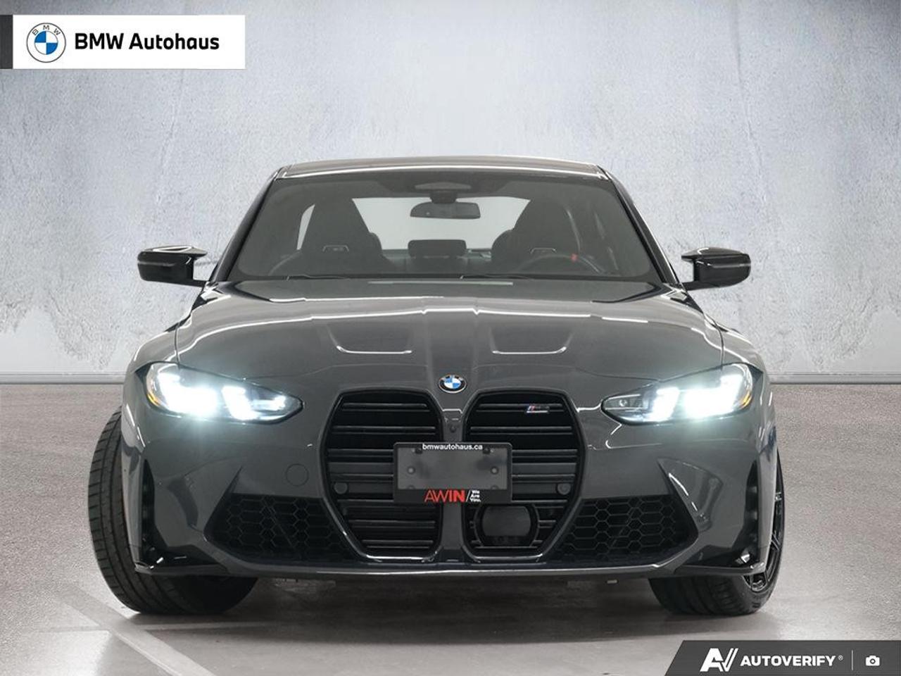 2027 BMW M3 M3 Competition Sedan Photo5