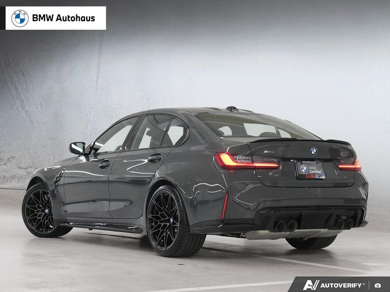 2027 BMW M3 M3 Competition Sedan Photo3
