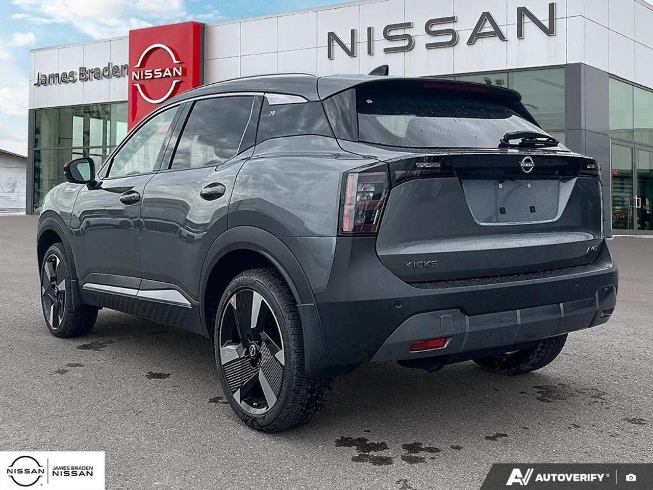 2027 Nissan Kicks SR Premium AWD Photo