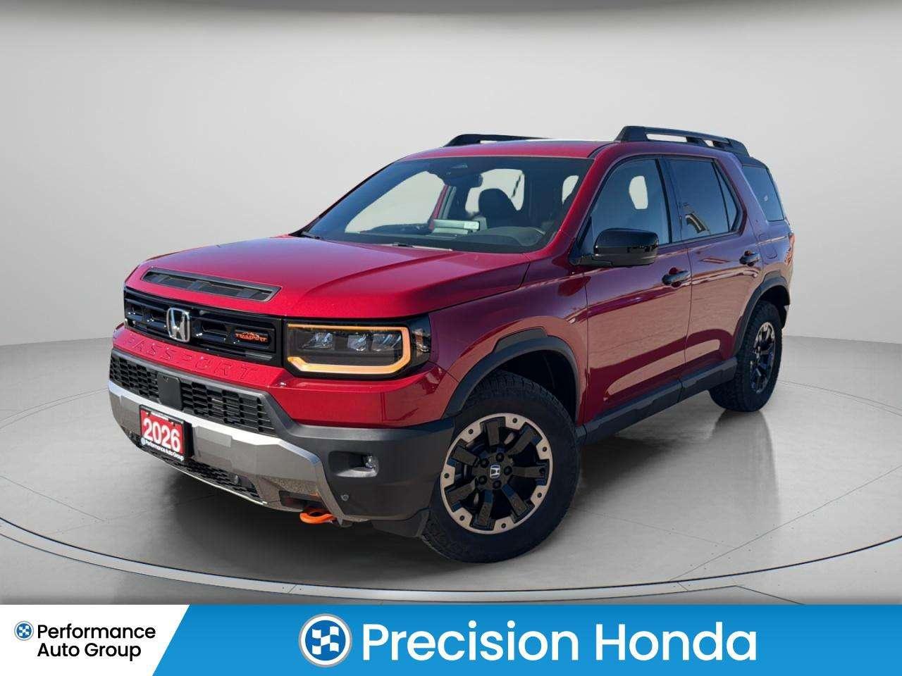 2026 Honda Passport TrailSport Touring Photo0