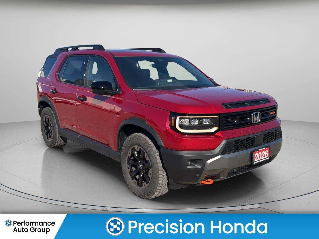 2026 Honda Passport TrailSport Touring Photo