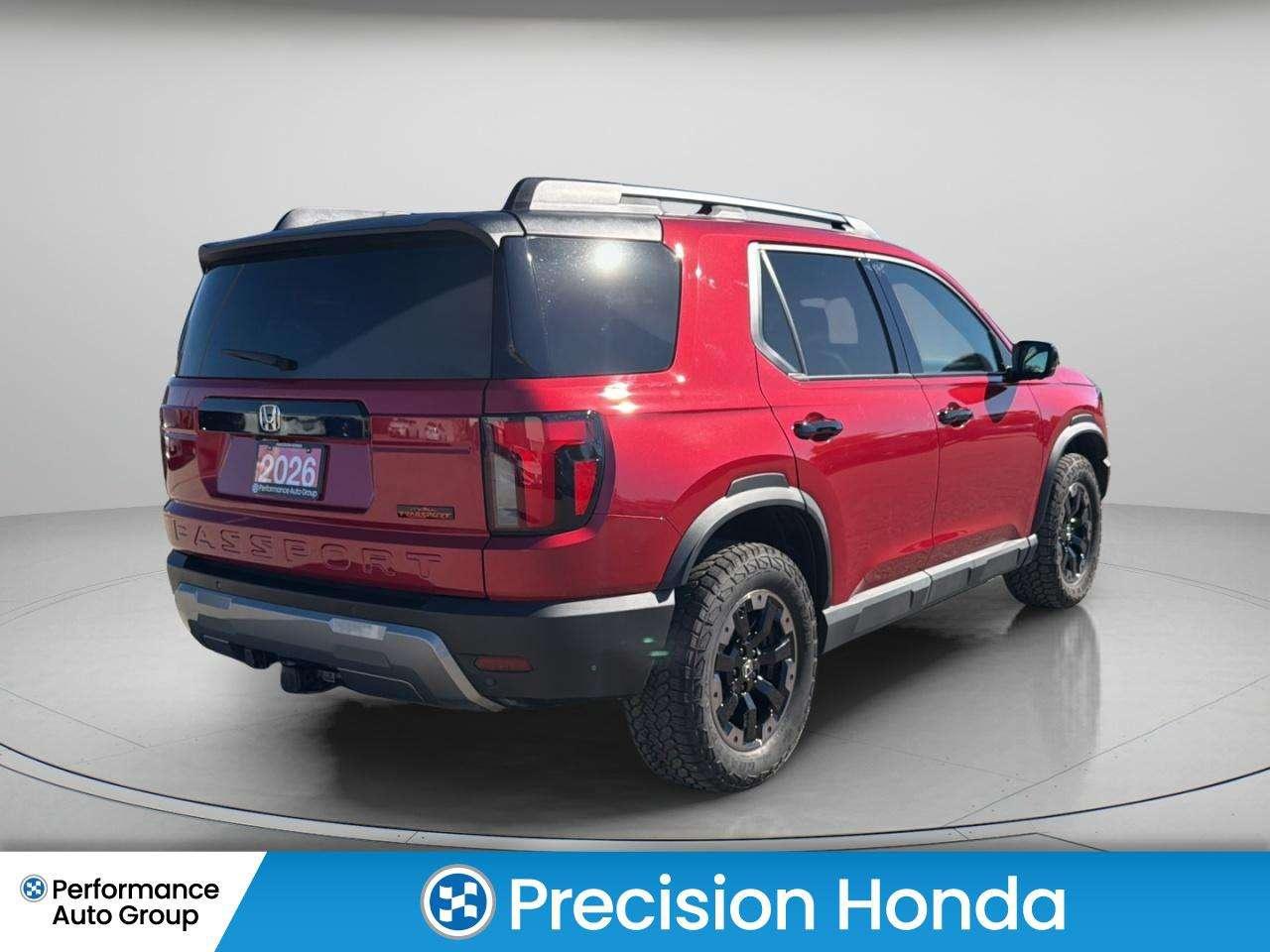 2026 Honda Passport TrailSport Touring Photo