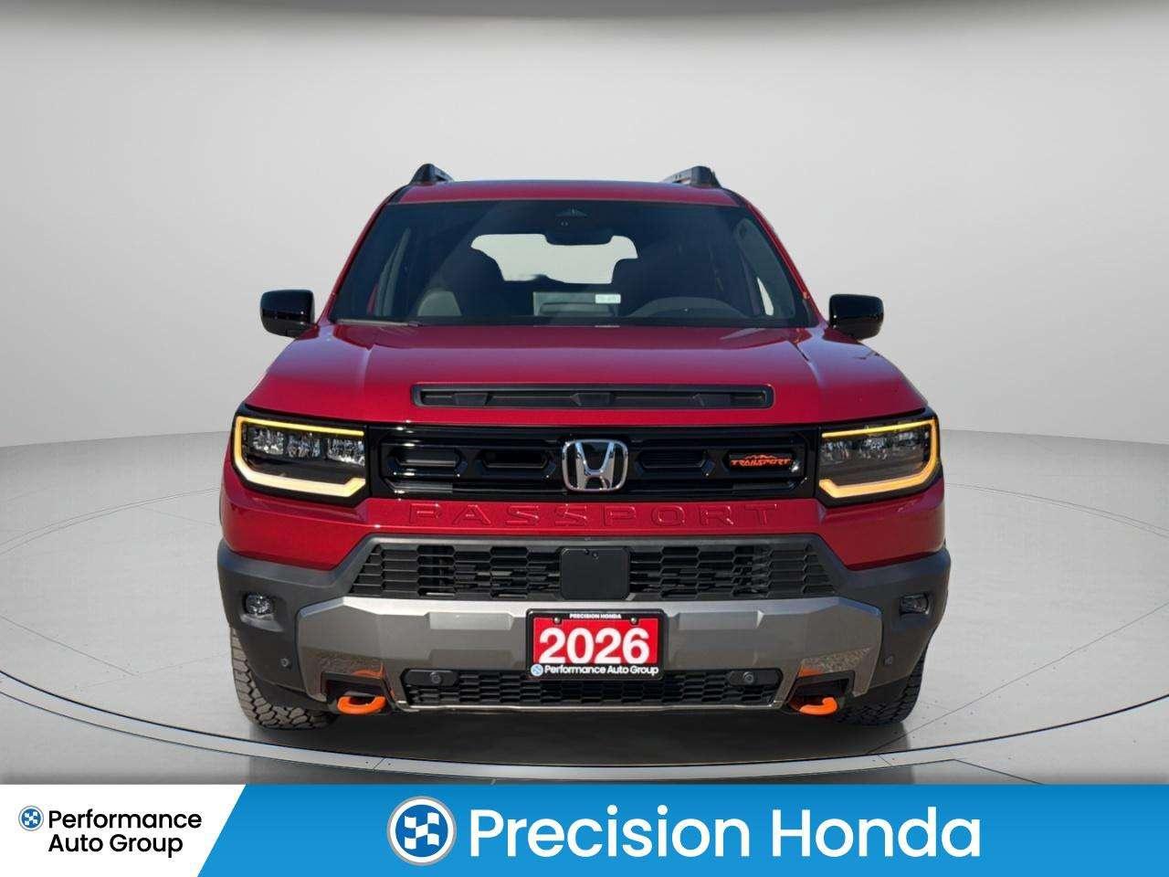 2026 Honda Passport TrailSport Touring Photo1