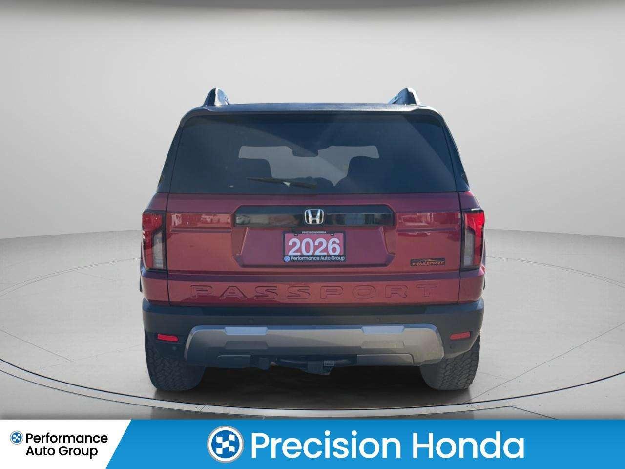 2026 Honda Passport TrailSport Touring Photo