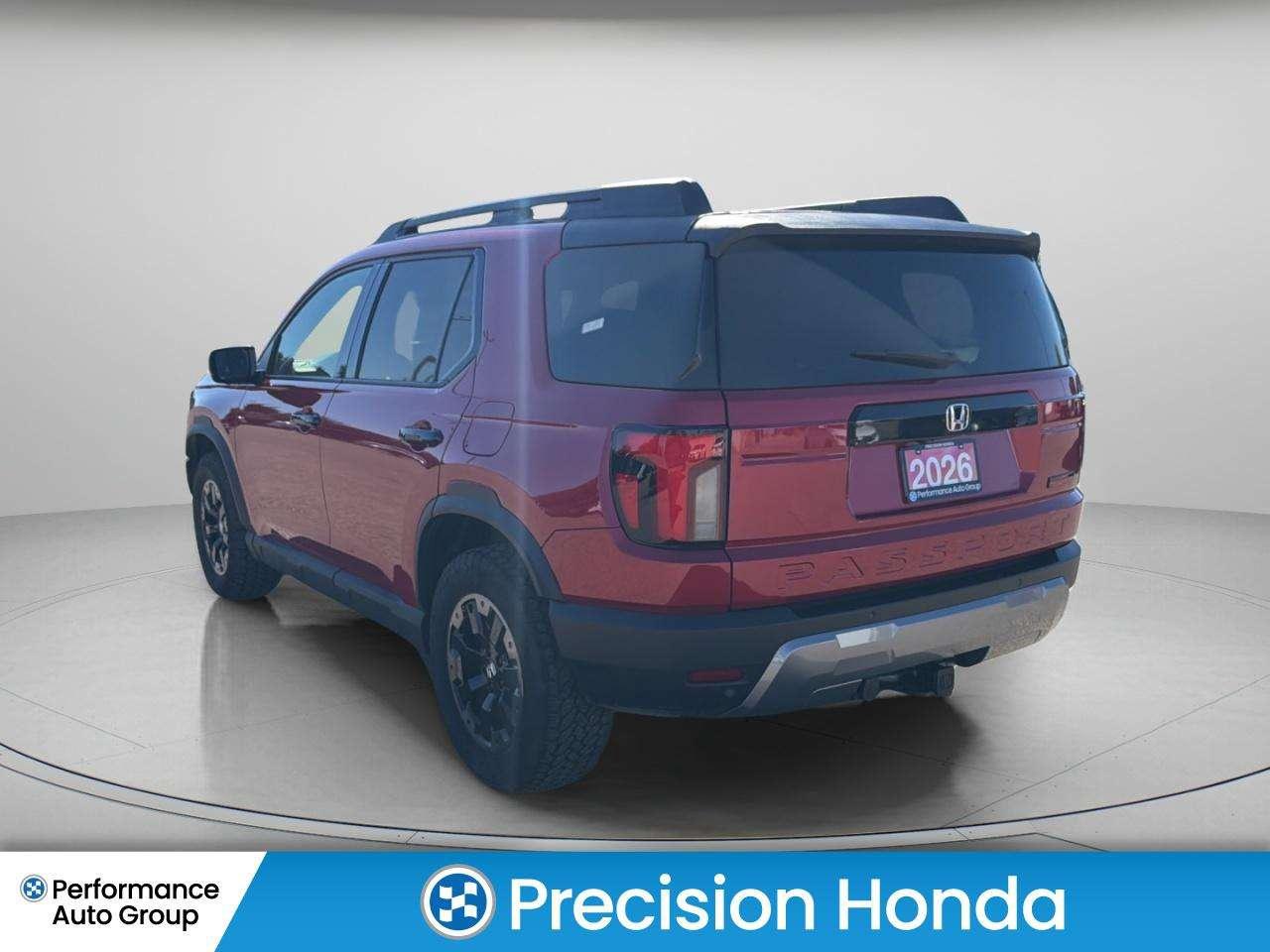 2026 Honda Passport TrailSport Touring Photo